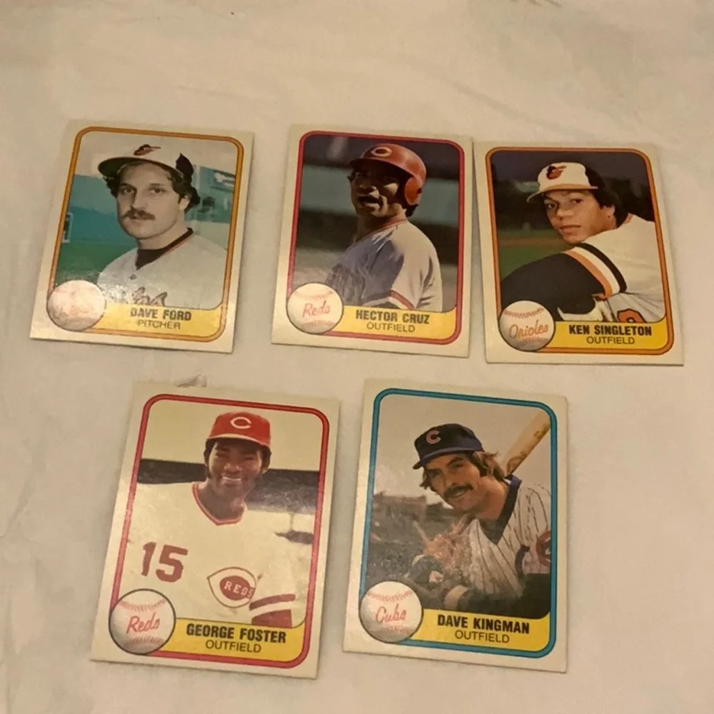 Bundle of Baseball Cards Lot 39